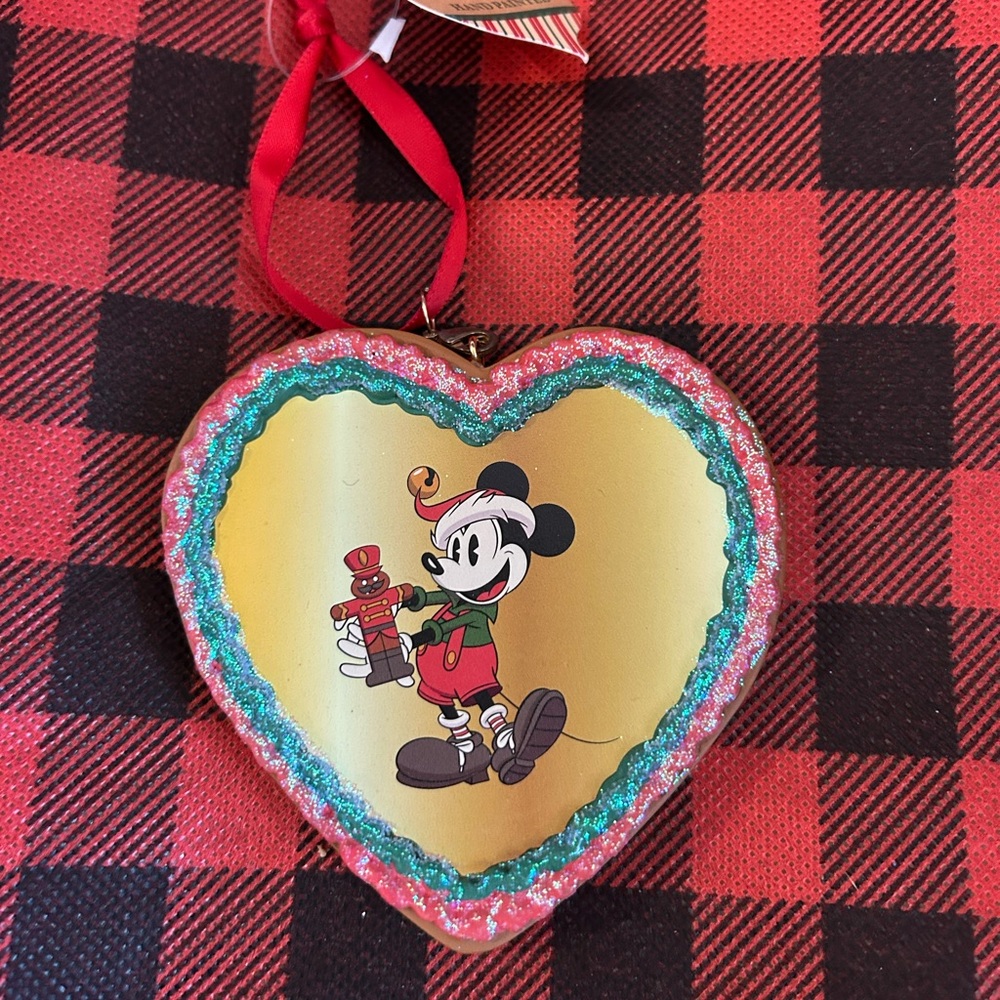 Disney Epcot world showcase Germany Christmas ornament Mickey Mouse NWT